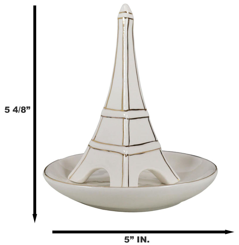 Eiffel tower ring best sale dish