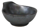 Pack Of 5 Tetsu Kesho Black Small Ponzu Sauce Miso Soup Bowls With Handle 5oz