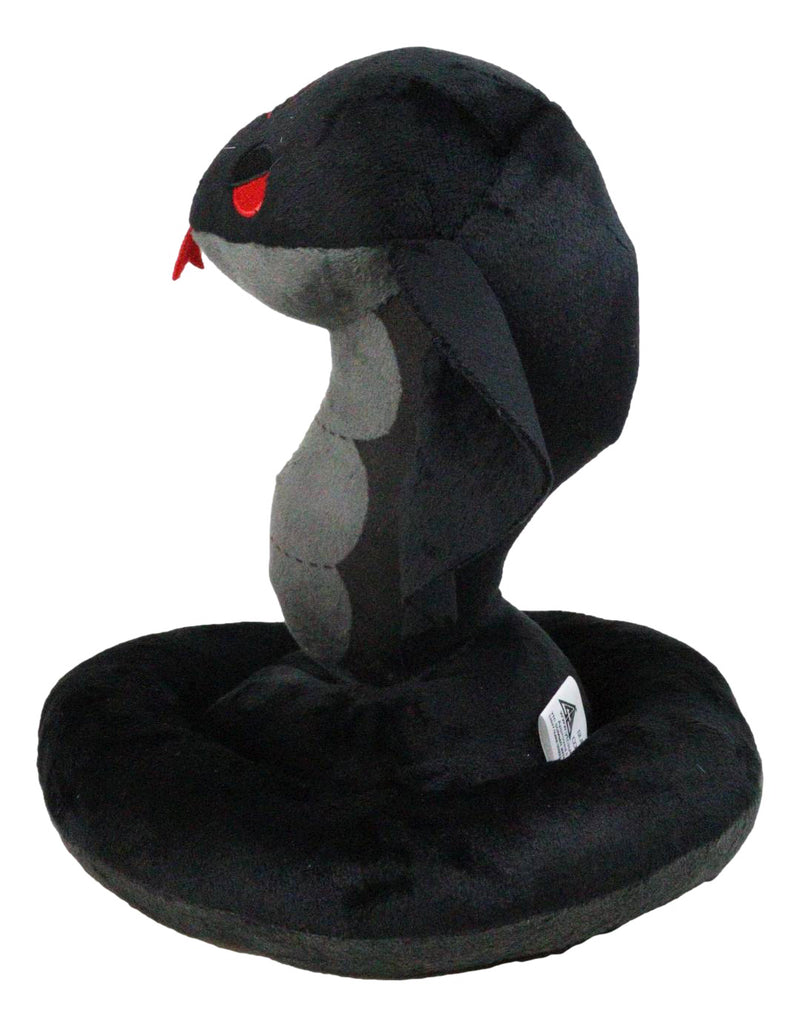 Underworld Mythological Creature Venomous Cobra Snake Decorative Luxe Soft Plush