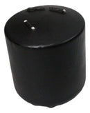 Set Of 2 Apothecary Wicca Vampire Tears Black Scented Pillar Candles Red Wax