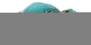 Ocean Colorful LED Lighted Shell Green Giant Sea Turtle Swimming Figurine 10.5"L