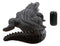 Grand Scale Realistic Nile Crocodile Baring Razor Sharp Teeth Garden Statue 30"L