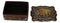 Western Wild Bison Buffalo With Native Indian Arrows Tooled Concho Trinket Box