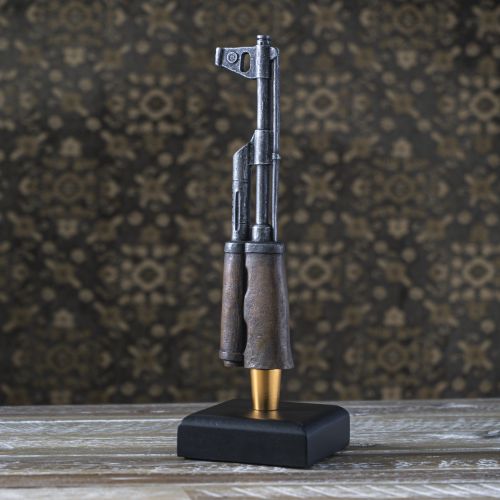 Hunter's Rifle Gun Novelty Beer Tap Handle Figurine Microbrewery Pubs Bars