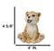 Whimsical Animal Kingdom Leopard Cub Seated With Big Smile Figurine