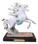 Native American Thunderbird Horse Western Decor Figurine By Laurie Prindle