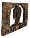 Rustic Forest Sasquatch Big Foot By Pine Trees Entering Man Cave Wall Decor