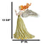 Nene Thomas Fire Element Spirit Of Flame Angel Fairy In Sunflower Gown Figurine