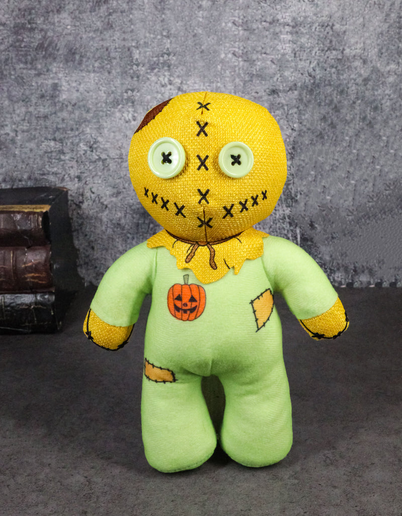 Day of The Dead Pinheadz Sam Trick Or Treat Halloween Luxe Soft Plush Doll Toy