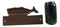 Cast Iron Nautical Ocean Sperm Whale Welcome Sign Decorative Wall Door Plaque