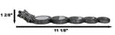 Wicca Mystic Triple Moon Phases Sacred Goddesses Incense Stick Holder Burner