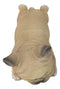 Realistic Adorable French Bulldog Frenchie Dog Puppy Sleeping Figurine 7.25"L