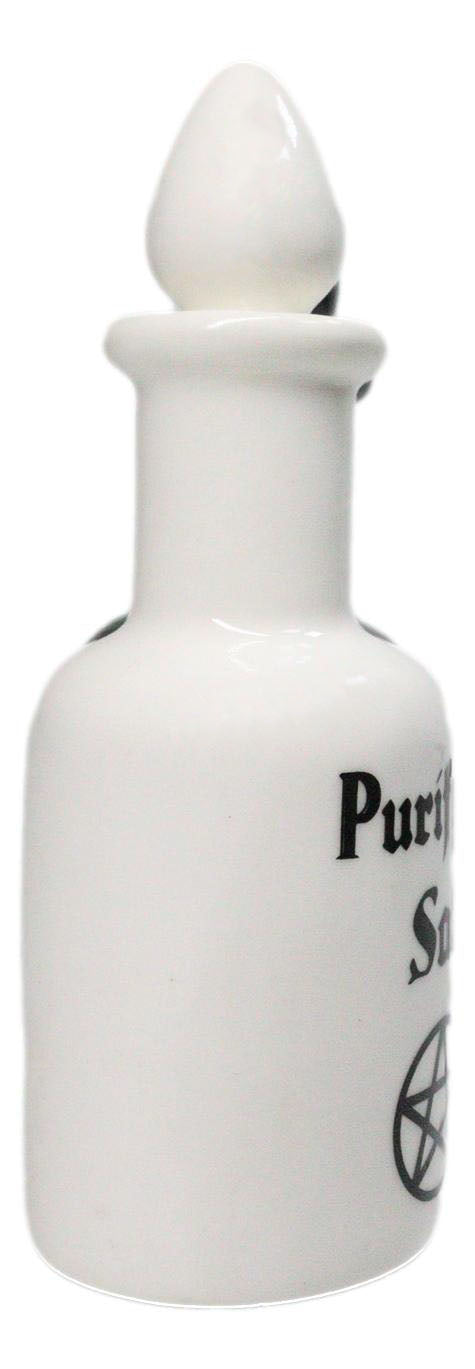 Magic Potion Bottles Purifying Salt And Banishing Pepper Ceramic Shakers Set