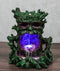 Dendritic Greenman Tree Man Ent Backflow Incense Burner With LED Light Figurine