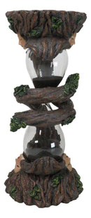 Forest Spirit Tree Lady Greenwoman Ent Gaia Spiraling Branch Sandtimer Figurine