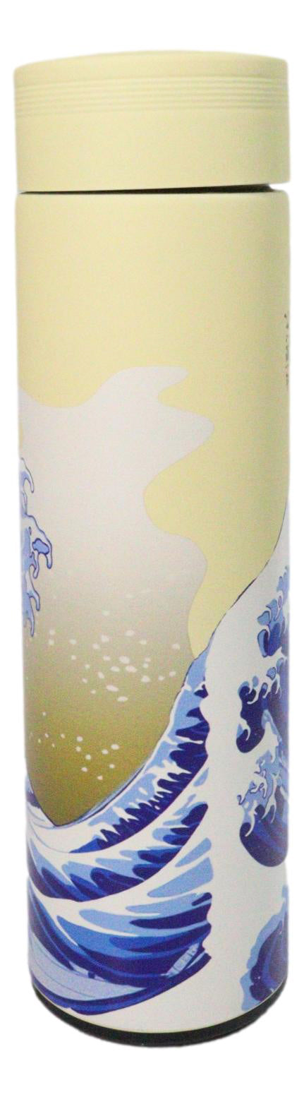 Great Wave 17oz Vacuum Insulated Stainless Steel Thermos Bottle with Tea Infuser