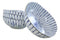 Pack Of 4 Fubuki Tokusa Made In Japan Round Flair Deep Plates Shallow Bowls 36oz