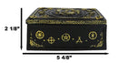 Astrology Psychic Eye Of Providence Sacred Symbols Wicca Tarot Cards Trinket Box