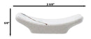 Pack Of 6 Frostflakes Yukino Hana Collection Porcelain Chopsticks Hashioki Rest