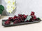 Pack Of 5 Charcoal Grey Tone Hakumu Collection Rectangular Serving Platters 14"L