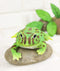 Realistic Lithobates Clamitans Amphibian Green Frog Decorative Figurine