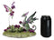 Whimsical Amy Brown Always Share Your Grapes Dragon Fairy with Pixie Figurine