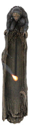 Forest Mythical Creature Sasquatch Big Foot Cryptid Ape Incense Burner Figurine