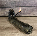 Forest Mythical Creature Sasquatch Big Foot Cryptid Ape Incense Burner Figurine