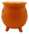 Wicca Magic Orange Stirring Up Trouble Cauldron Ceramic Mug With Handle 16oz