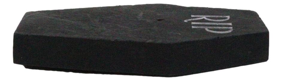 Vampire Blood Incense Sticks Pack of 30 With RIP Coffin Incense Stick Holder