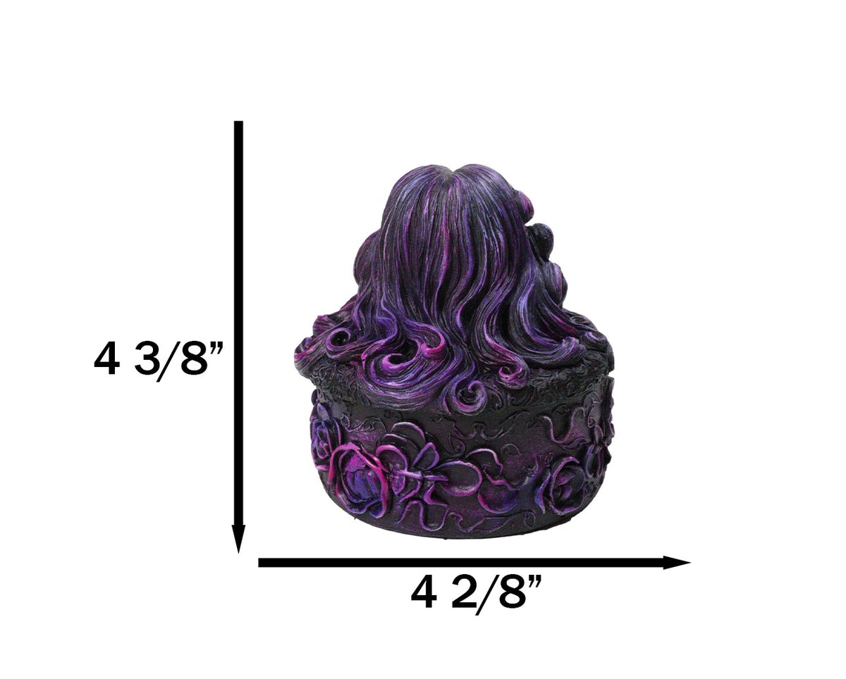 Day Of The Dead Secrets Of The Macabre Katrina Skeleton Boudoir Trinket Box
