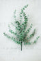 Pack Of 6 Large Realistic Lifelike Artificial Eucalyptus Stem Plant Botanicas