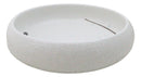Pack of 6 Yukino Hana Snow Round Appetizer Salad Banchan Deep Dish Plates 5"D
