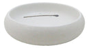 Pack of 6 Yukino Hana Snow Round Appetizer Salad Banchan Deep Dish Plates 5"D