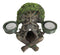 Forest God Greenman Tree Ent Backflow Incense Burner And Candleholders Figurine