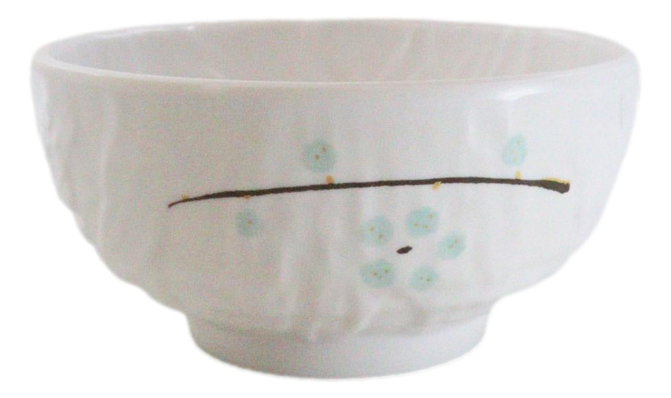 Set Of 6 Modern Yukino Hana Melamine Soup Pasta Salad Cereal Bowls 26oz 6"D
