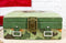 Green Military US Army Emblem Officer Briefcase Camo Decorative Trinket Box