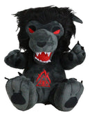 Mythical Dark Fantasy Underworld Werewolf Wolf Man Lycan Soft Plush Toy Doll