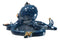 Set Of 6 Blue Giant Sea Octopus Ocean Marine Wall Hanging Decor Tree Ornaments