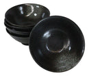 Pack Of 5 Charcoal Grey Tone Hakumu Collection Large Ramen Soup Dinner Bowl 40oz