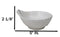 Pack Of 5 Yukino Hana Ceramic Ponzu Sauce Soup Shallow Bowls With Handle 5oz