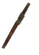 Vintage Western Layered Distressed Wood Grain Pattern Faux Wooden Wall Cross