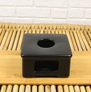 Japanese Cast Iron Imperial Tetsubin Teapot Warmer Tea Light Wax 4.75" Diameter