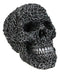 Gothic Mechanic Motor Chain Link Morphing Cranium Skull Skeleton Figurine