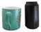 Green Anahata Heart Chakra Zen Flower Of Life Mandala Circle Ceramic Mug Cup