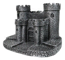 Gothic Medieval Windsor Stonewall Castle Fortress Miniature Display Stand 5"H