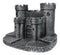 Gothic Medieval Windsor Stonewall Castle Fortress Miniature Display Stand 5"H