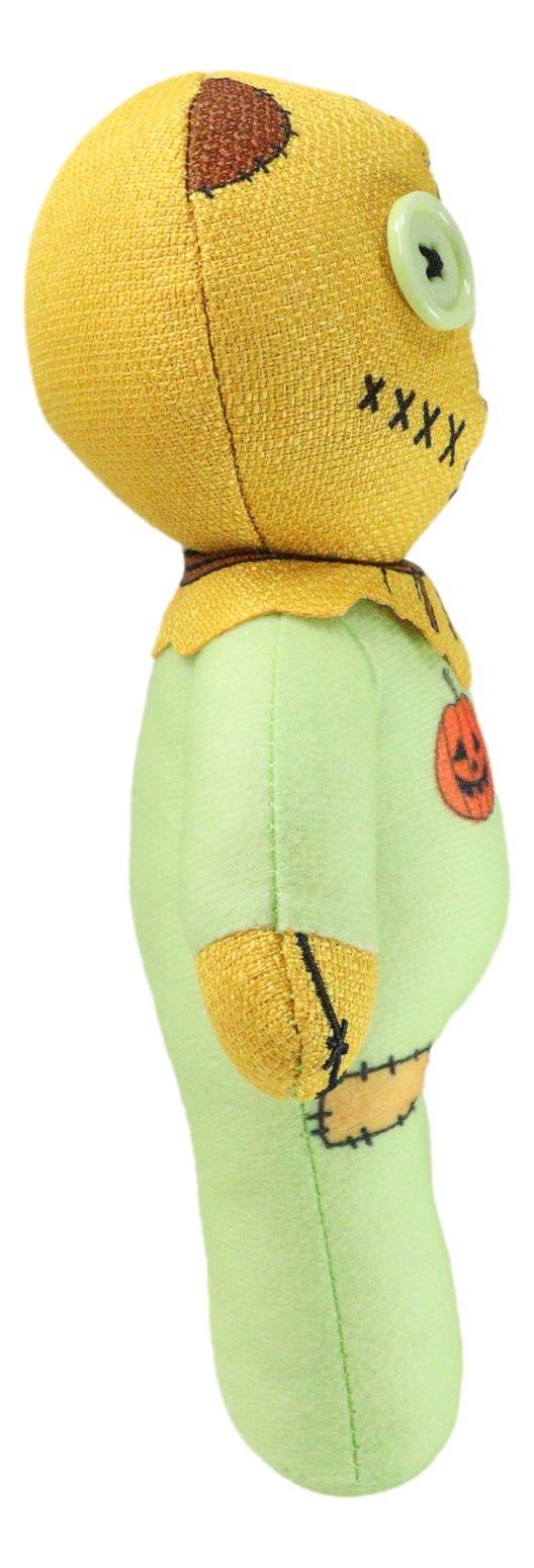 Day of The Dead Pinheadz Sam Trick Or Treat Halloween Luxe Soft Plush Doll Toy
