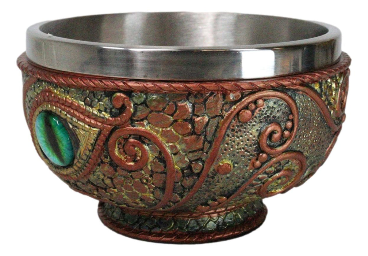 Fantasy Dungeons And Dragons Eye Of The Dragon Utility Organizer Bowl Dish
