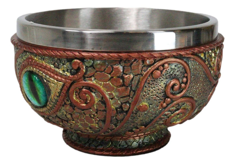 Fantasy Dungeons And Dragons Eye Of The Dragon Utility Organizer Bowl Dish